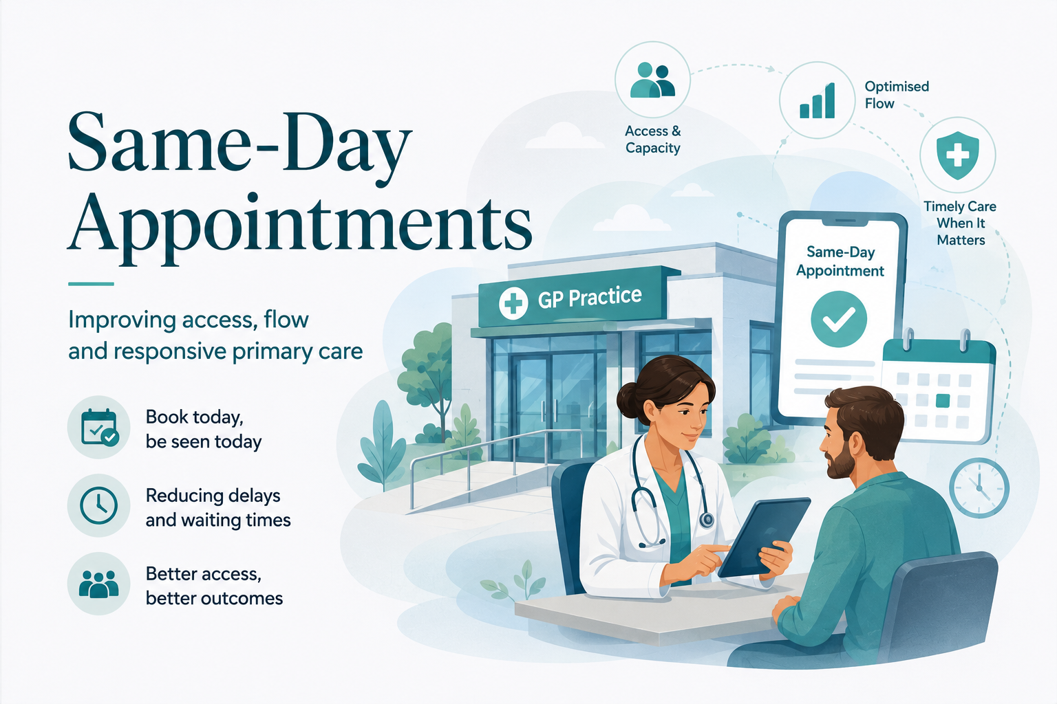 Preparing Your GP Practice for Same-Day Urgent Access