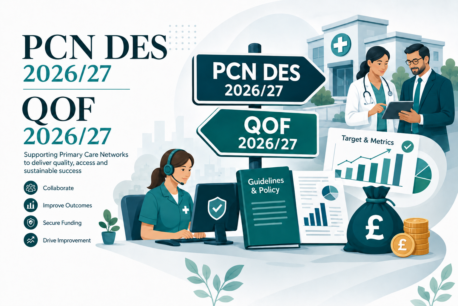 PCN DES and QOF Changes for 2026/27