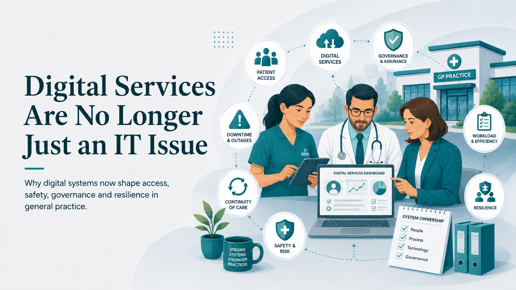 Digital Services Are Not Just IT