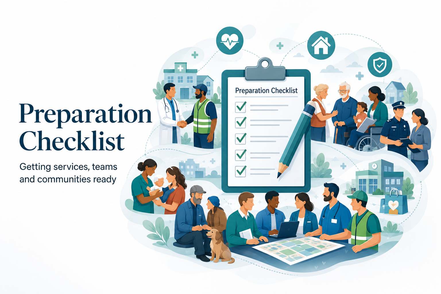A checklist for preparing your practice for neighbourhood working