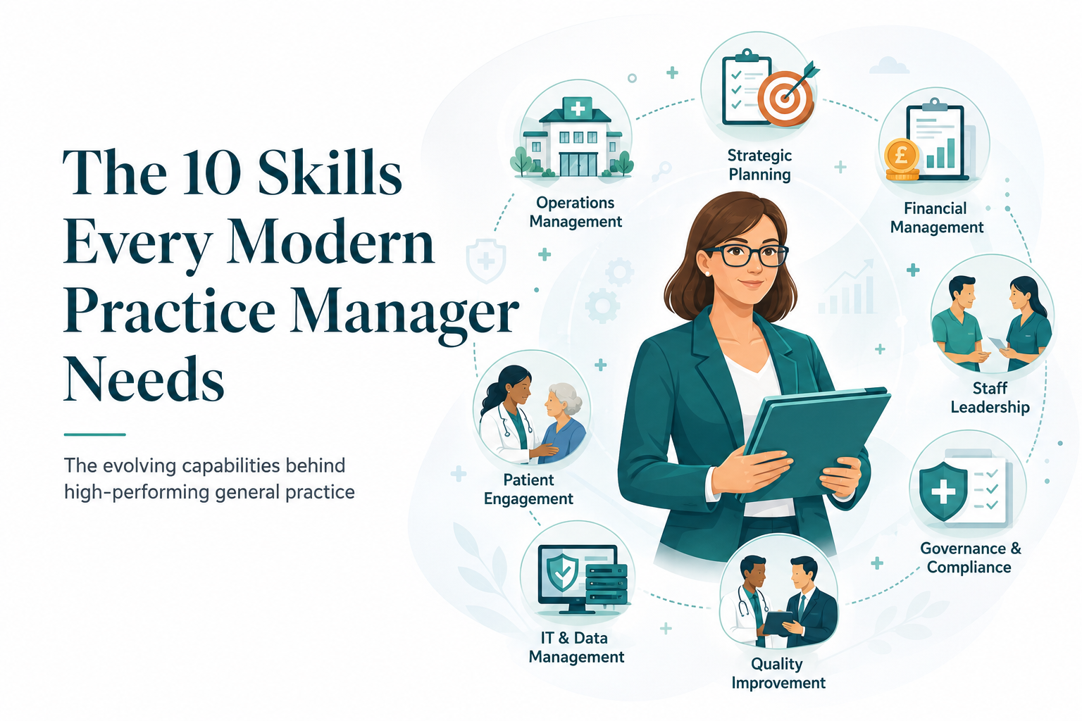 The 10 Skills Every Modern Practice Manager Needs