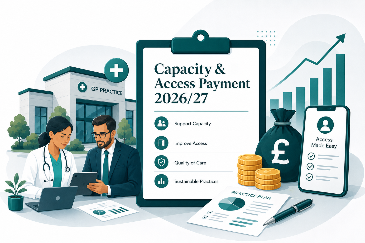 Capacity and Access Payment 2026/27: what practices need to do now