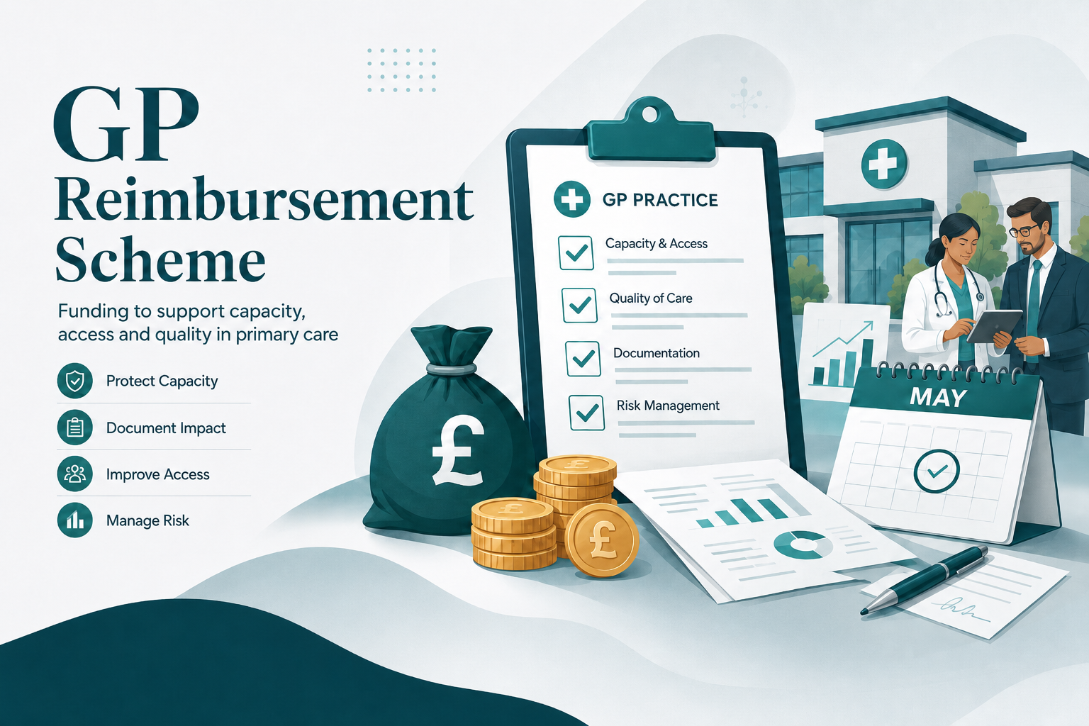 BMA: New GP reimbursement scheme could be formalised in May