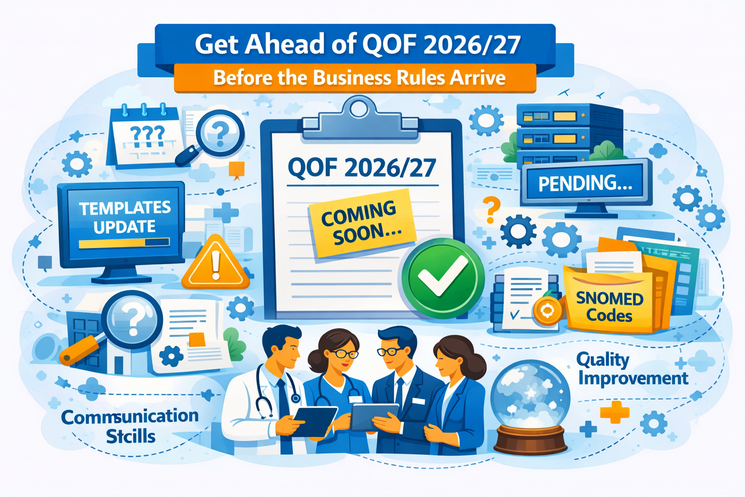 Get Ahead of QOF 2026/27 Before the Business Rules Arrive